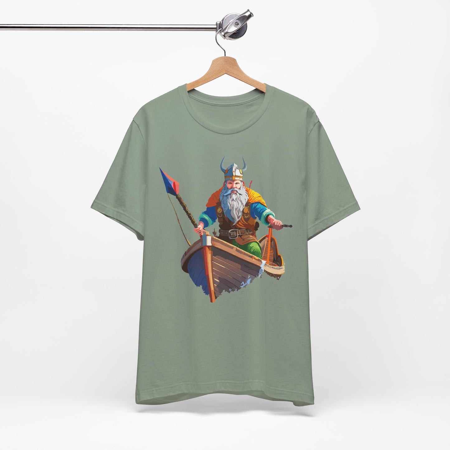 Unisex Viking Shirt, Nordic Shirt, Tee Shirt with Vikings