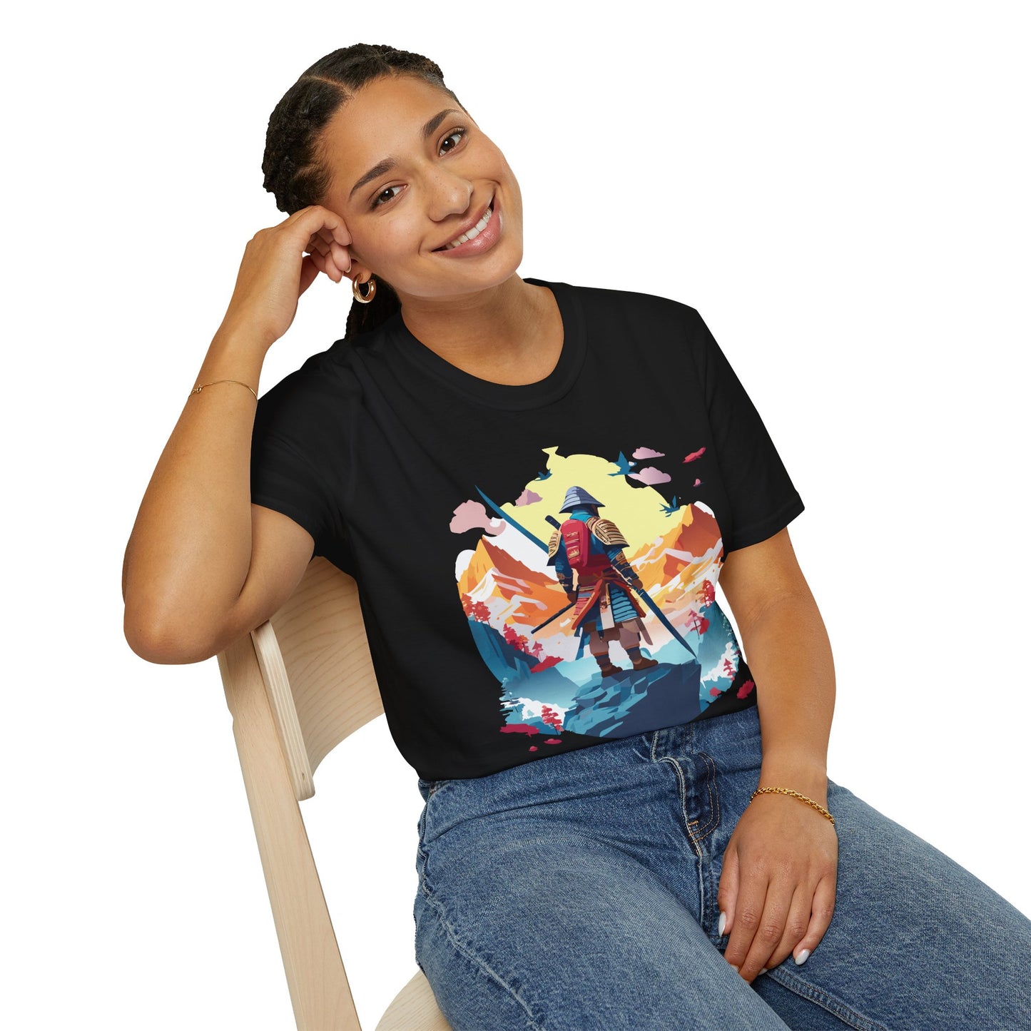 Samurai Shirt, Samurai Tee, T-Shirt with Samurai