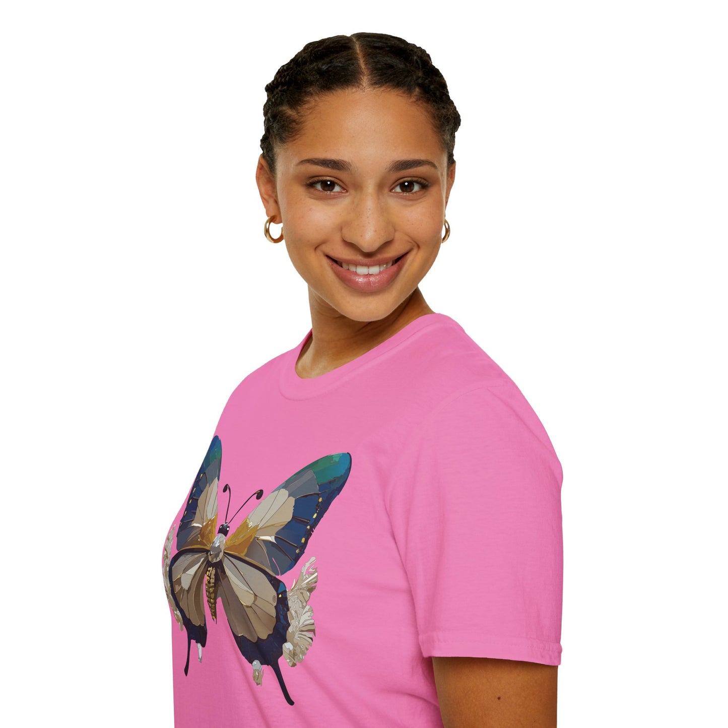 Butterfly Shirt, T Shirt with Butterfly, Monarch Shirt