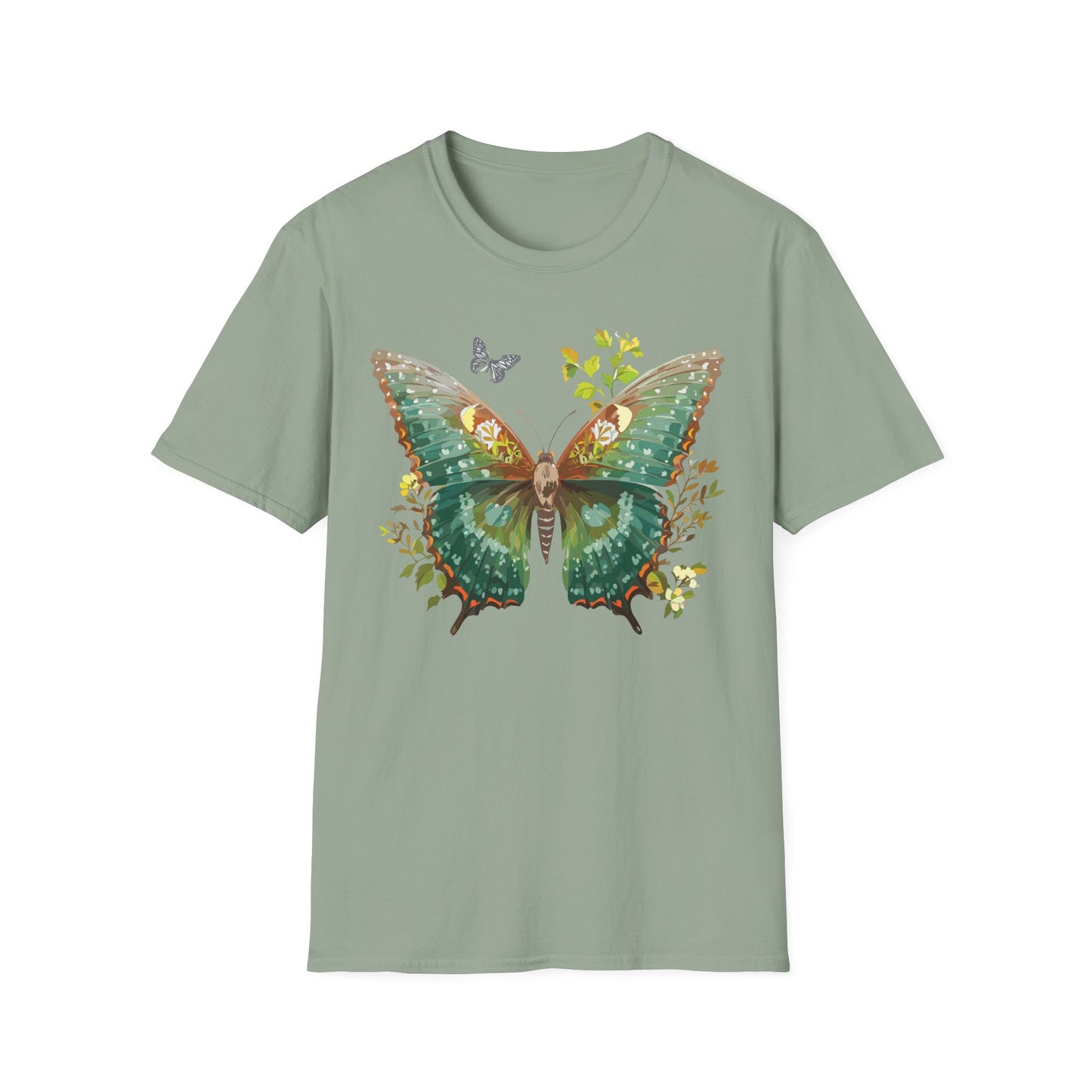 Butterfly Shirt, T Shirt with Butterfly, Monarch Shirt