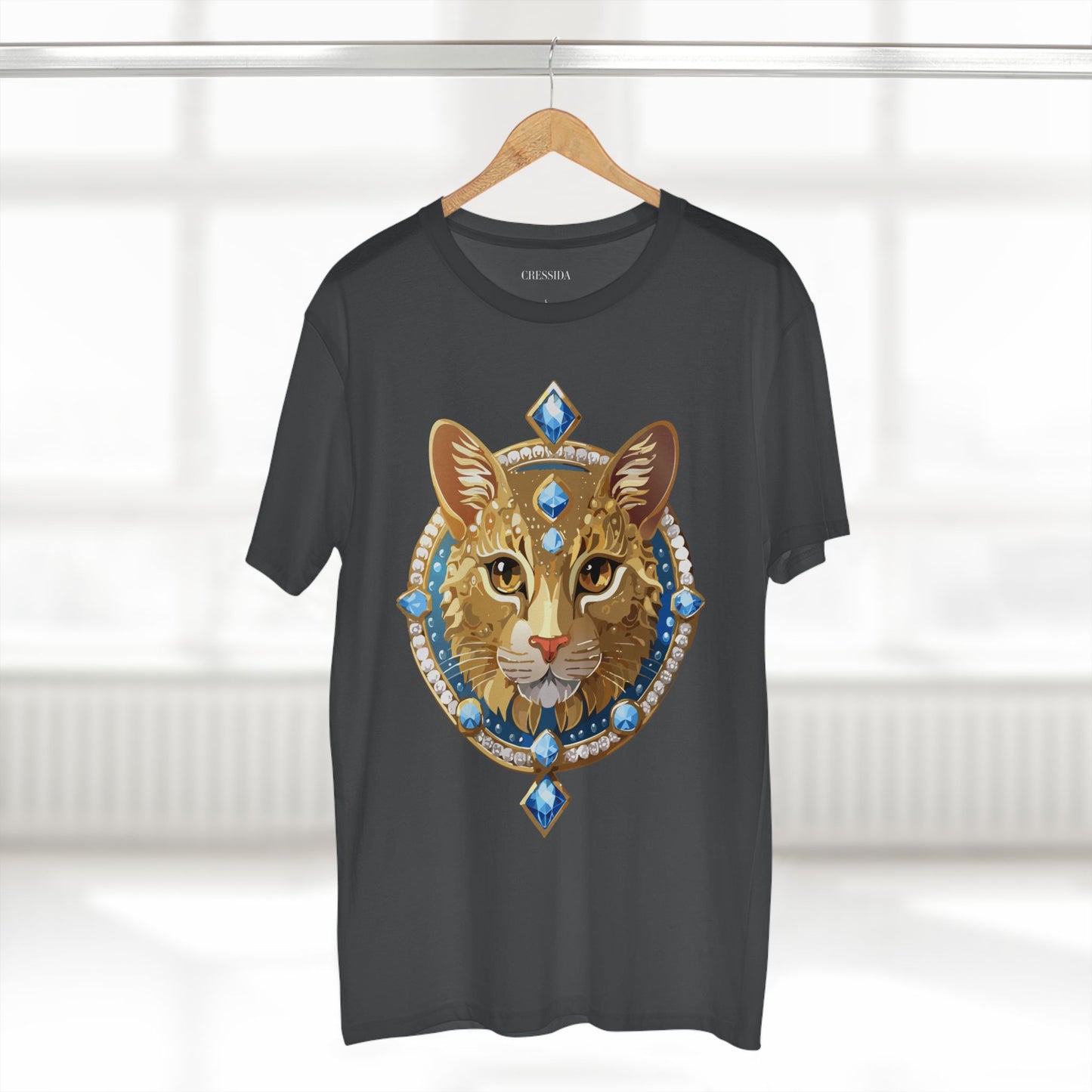 Animal Shirt, Shirt with Animals, Tee Shirt with Antique Animal Medallion