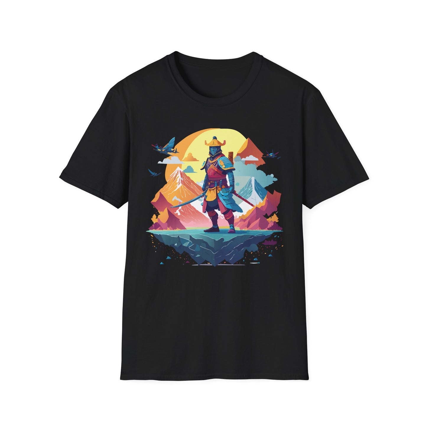 Samurai Shirt, Samurai Tee, T-Shirt with Samurai