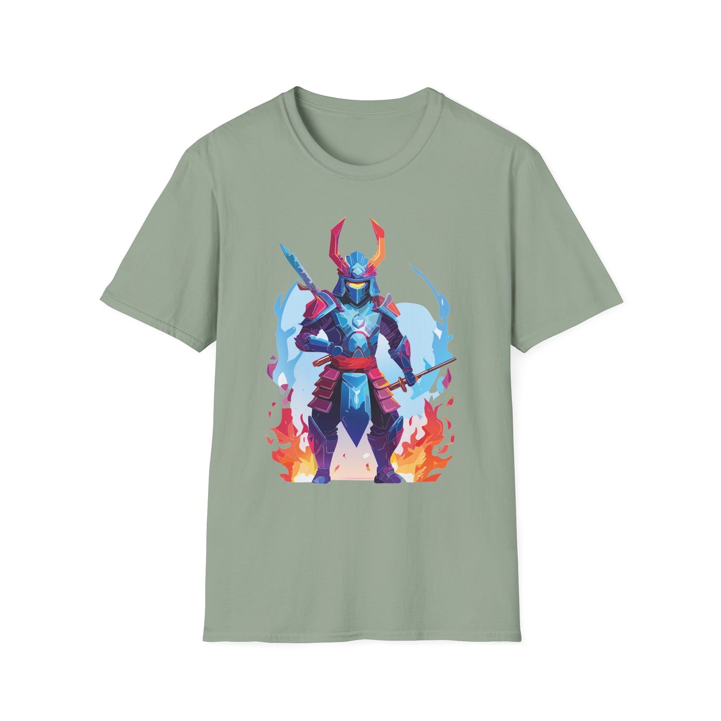 Samurai Shirt, Samurai Tee, T-Shirt with Samurai