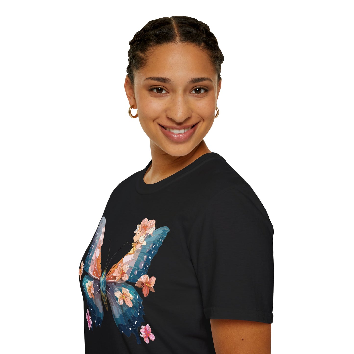 Butterfly Shirt, T Shirt with Butterfly, Monarch Shirt