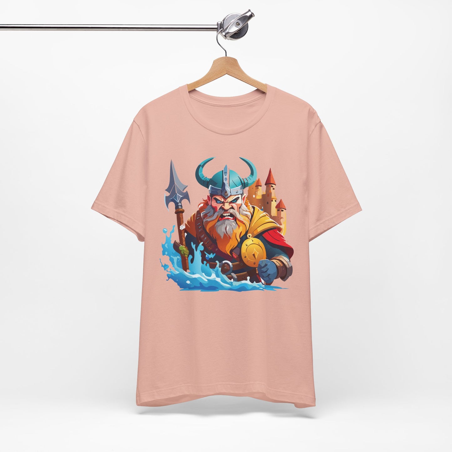 Unisex Viking Shirt, Nordic Shirt, Tee Shirt with Vikings