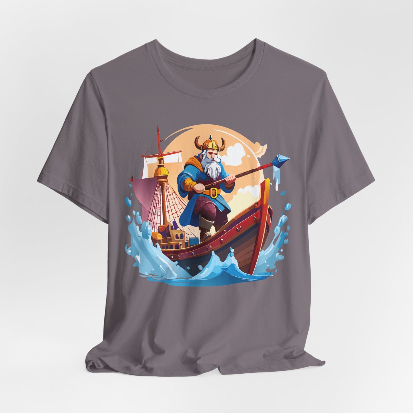 Unisex Viking Shirt, Nordic Shirt, Tee Shirt with Vikings