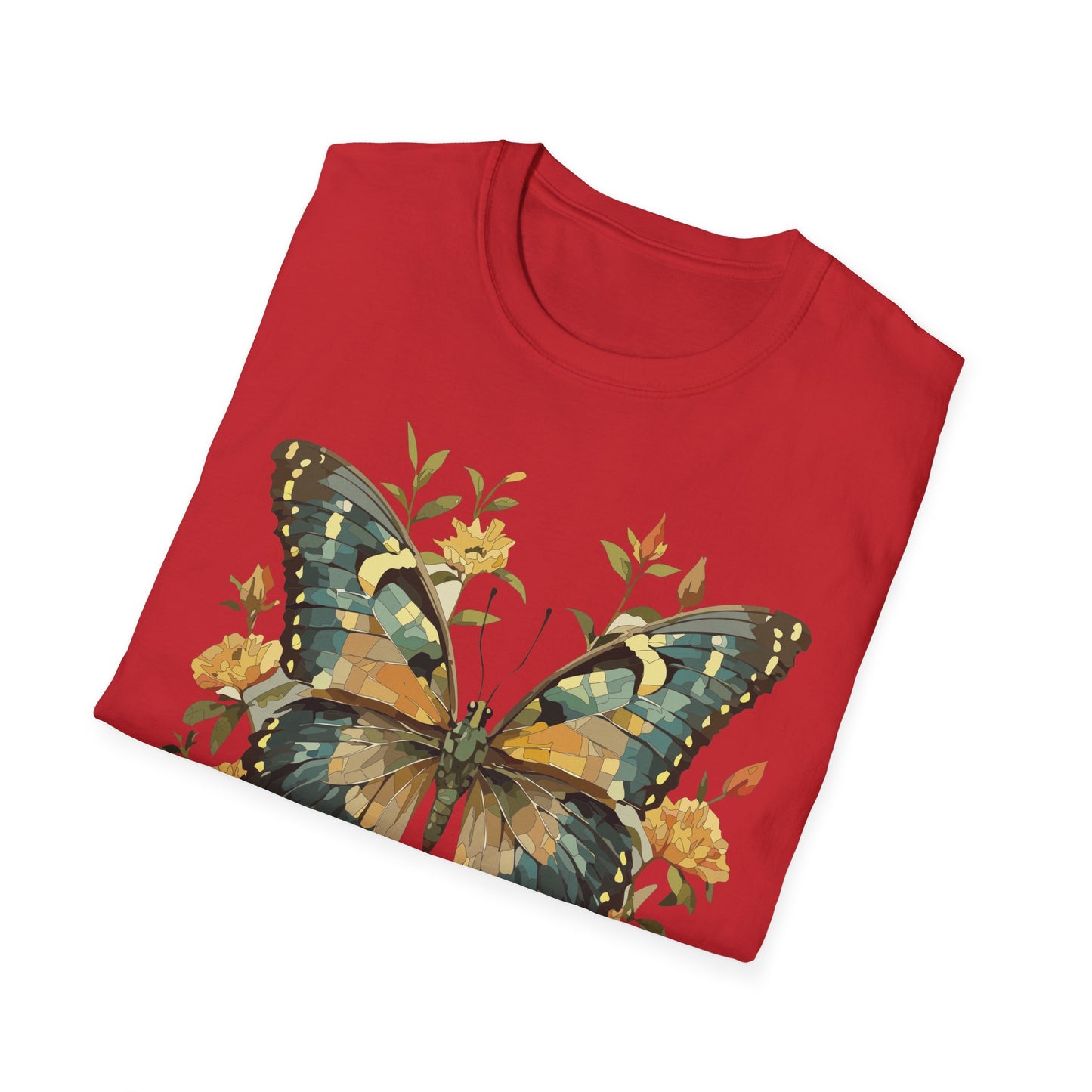 Butterfly Shirt, T Shirt with Butterfly, Monarch Shirt