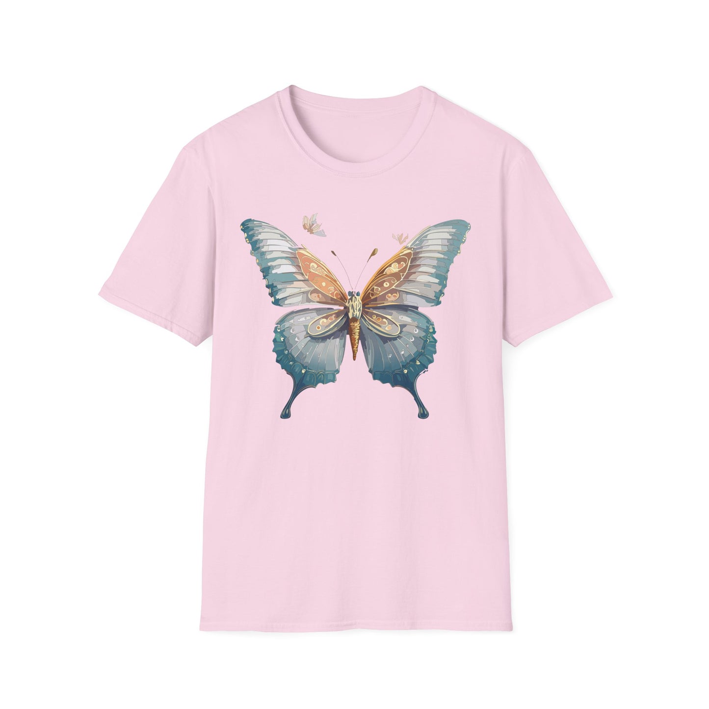Butterfly Shirt, T Shirt with Butterfly, Monarch Shirt