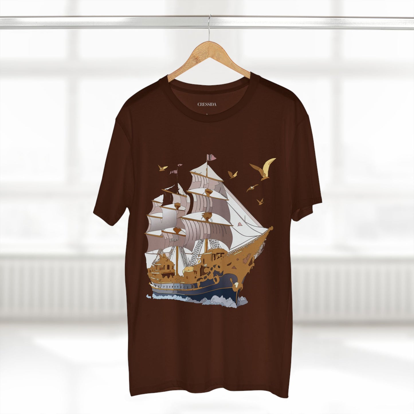 Ship Shirt, Shirt with Ship