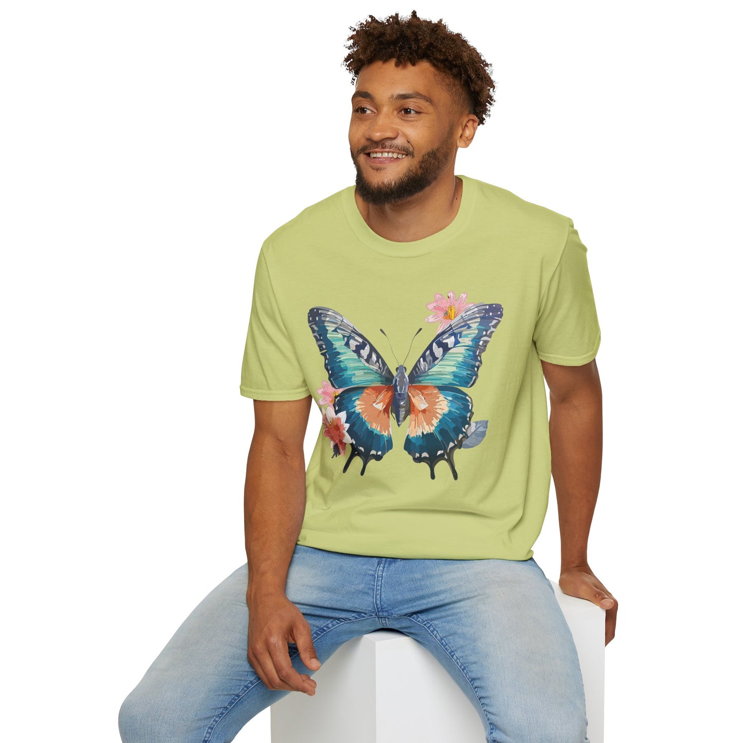 Butterfly Shirt, T Shirt with Butterfly, Monarch Shirt
