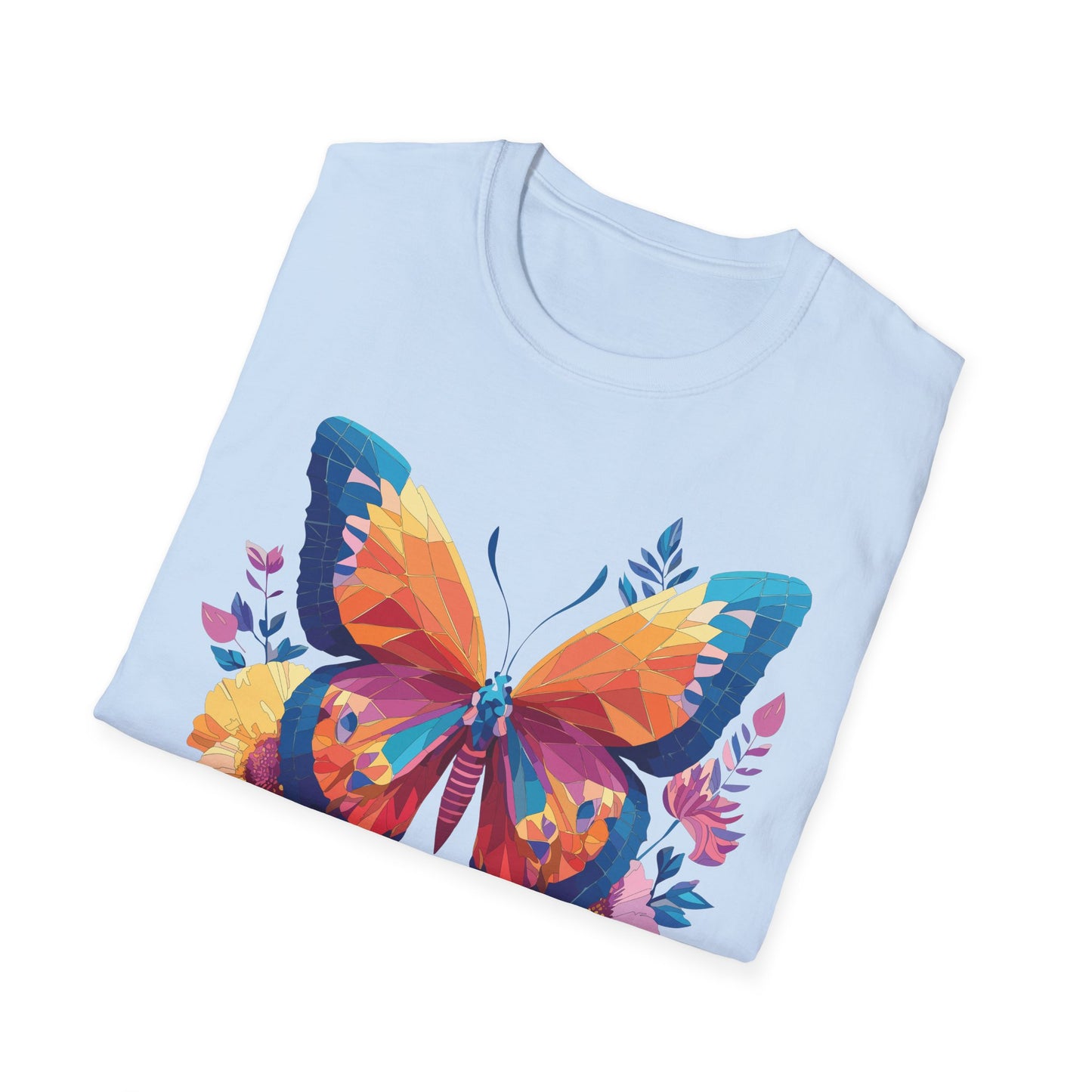 Butterfly Shirt, T Shirt with Butterfly, Monarch Shirt