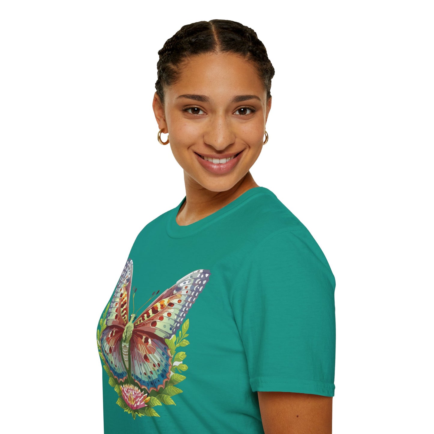 Butterfly Shirt, T Shirt with Butterfly, Monarch Shirt
