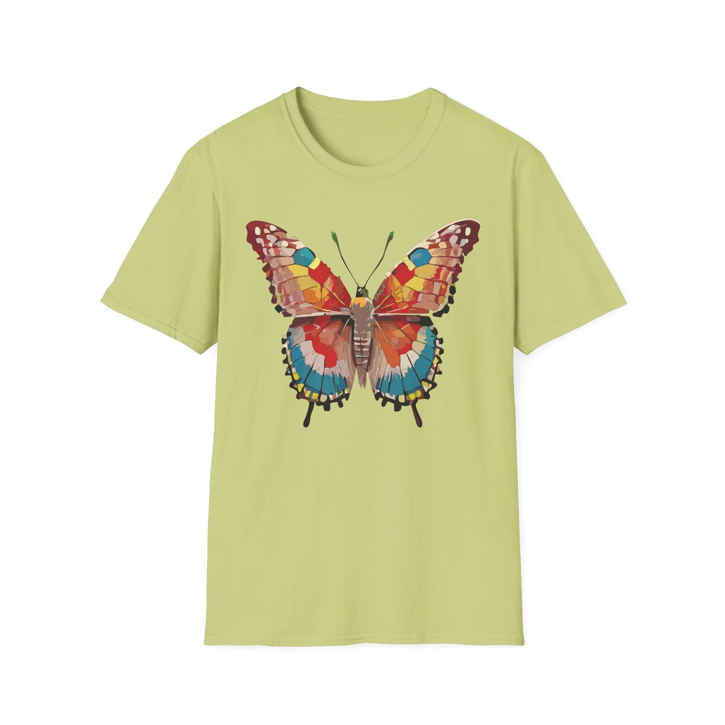 Butterfly Shirt, T Shirt with Butterfly, Monarch Shirt