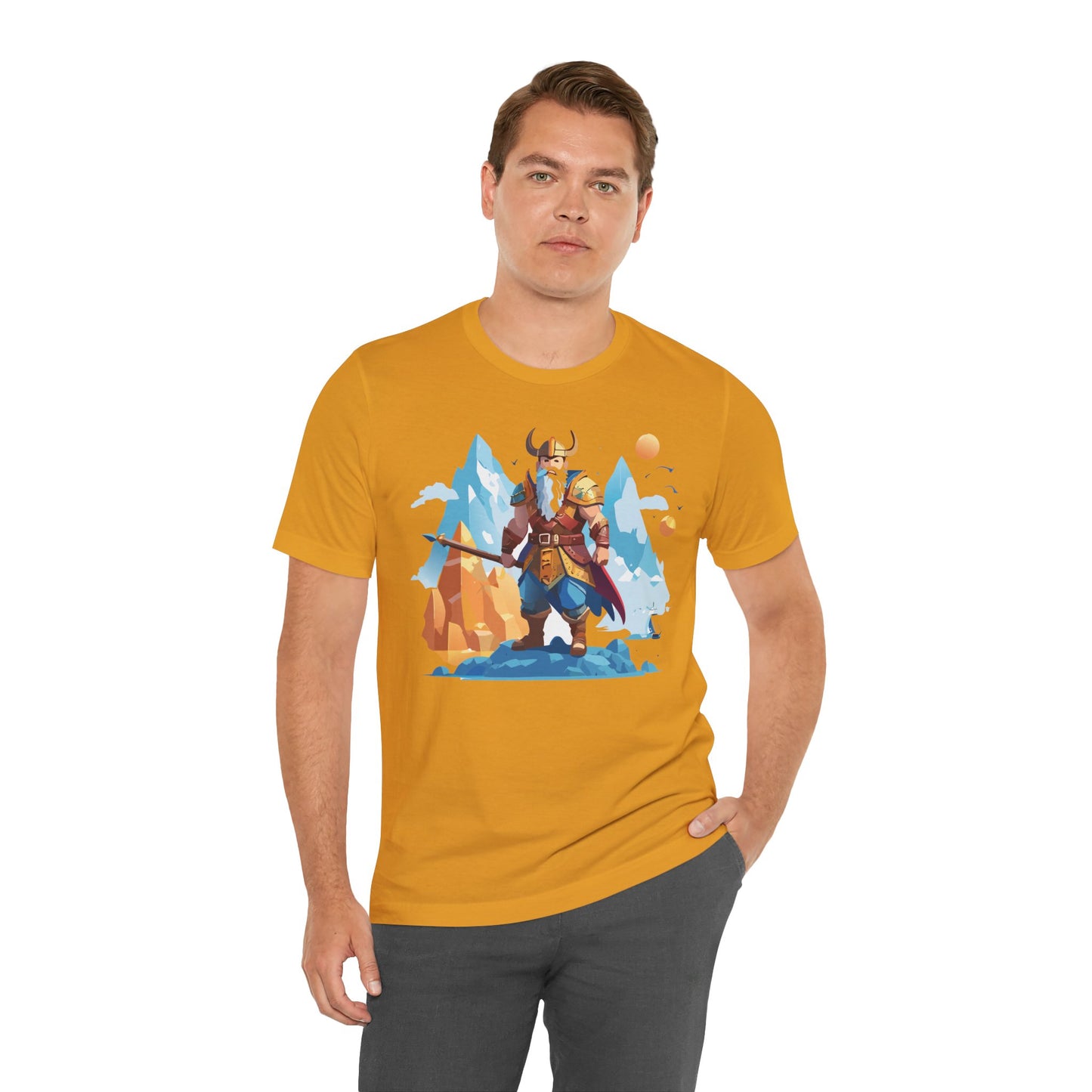 Unisex Viking Shirt, Nordic Shirt, Tee Shirt with Vikings