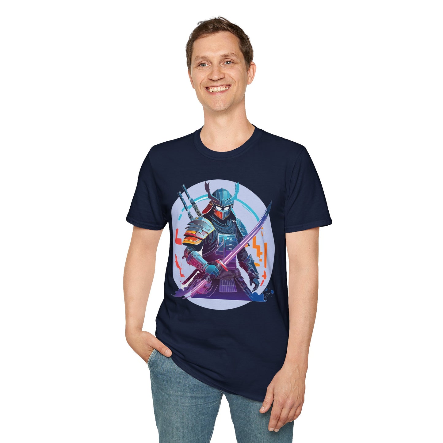 Samurai Shirt, Samurai Tee, T-Shirt with Samurai