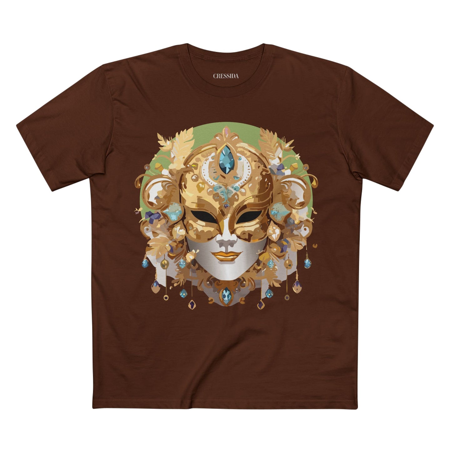 Mask Shirt, Shirt with Mask