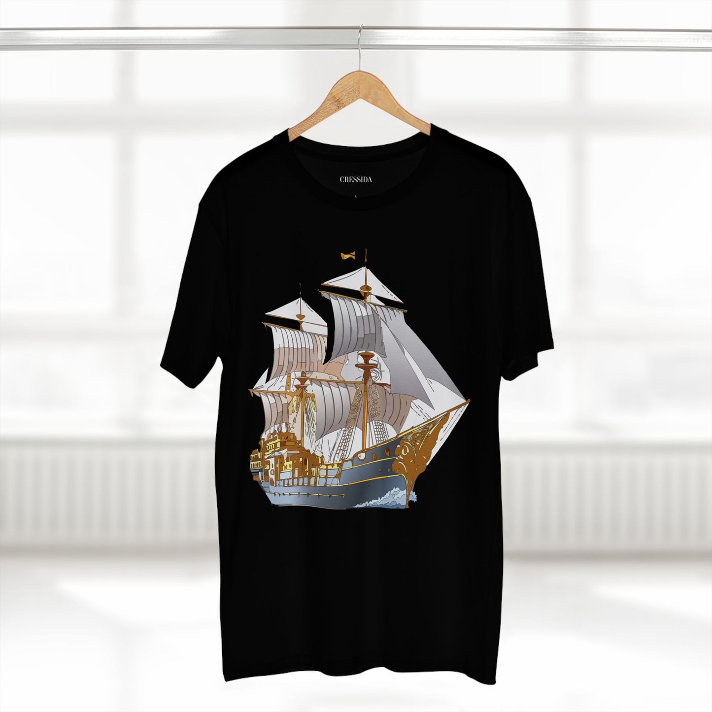 Ship Shirt, Shirt with Ship