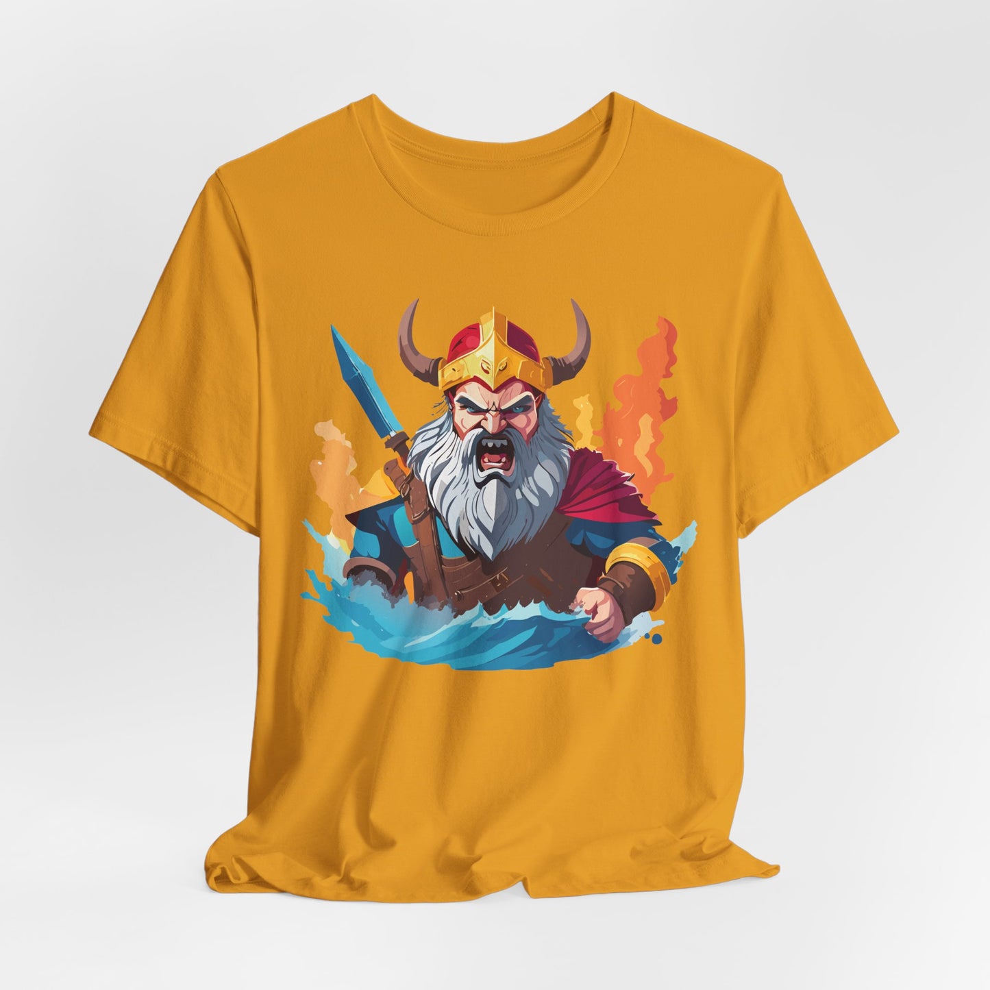 Unisex Viking Shirt, Nordic Shirt, Tee Shirt with Vikings