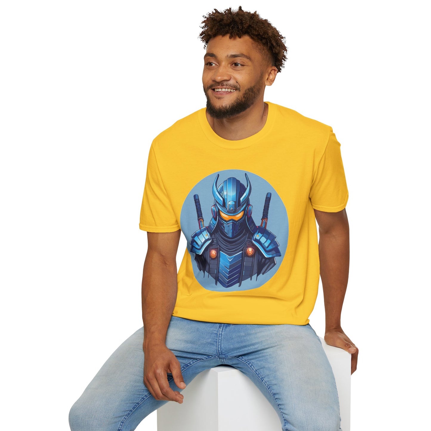 Samurai Shirt, Samurai Tee, T-Shirt with Samurai