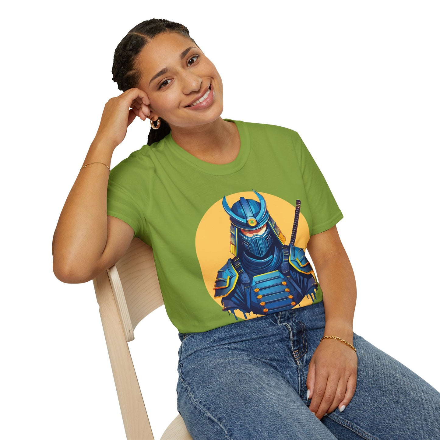 Samurai Shirt, Samurai Tee, T-Shirt with Samurai