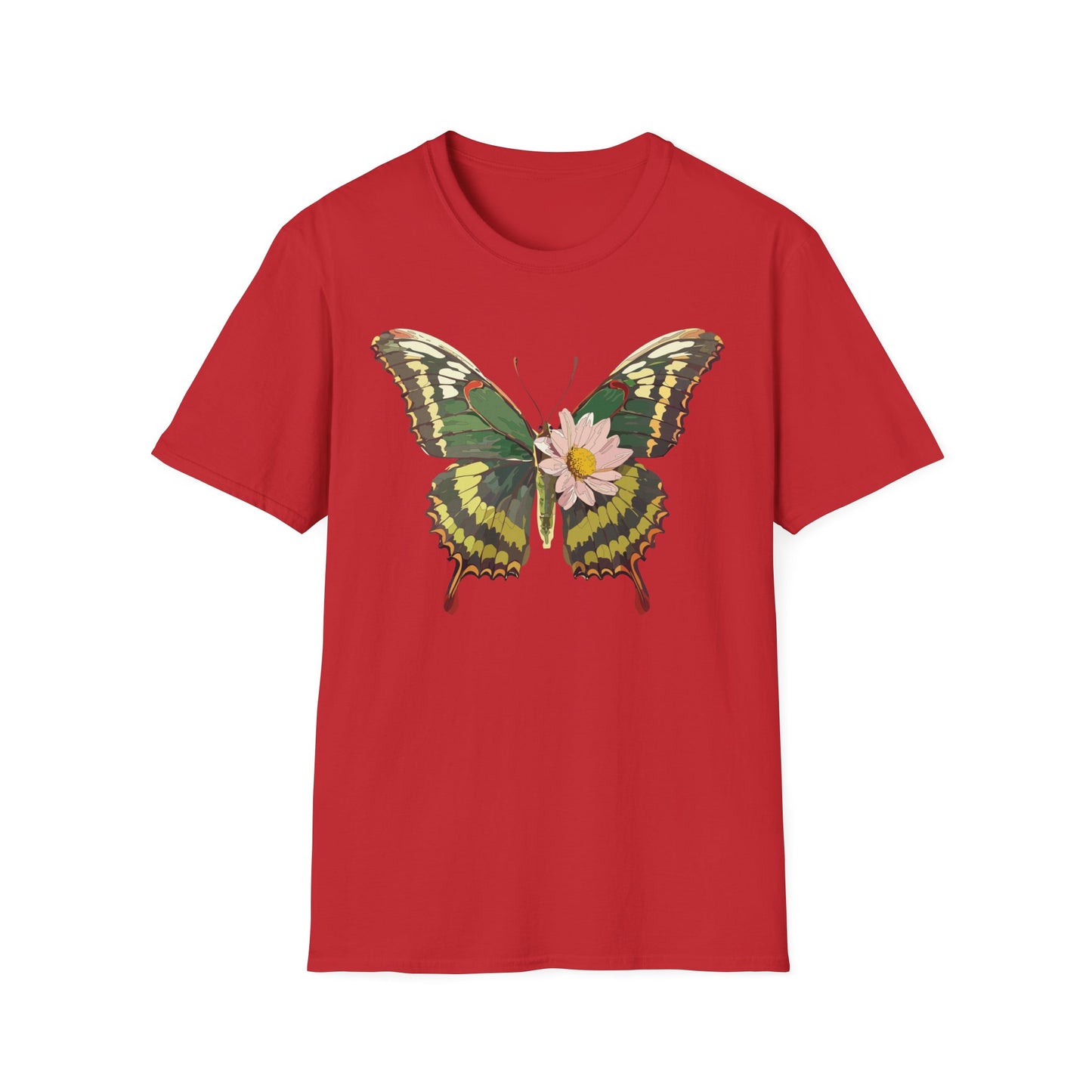 Butterfly Shirt, T Shirt with Butterfly, Monarch Shirt