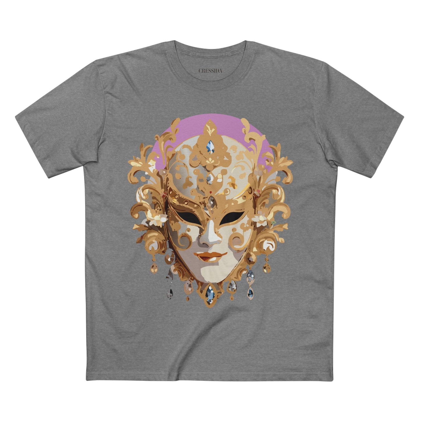 Mask Shirt, Shirt with Mask