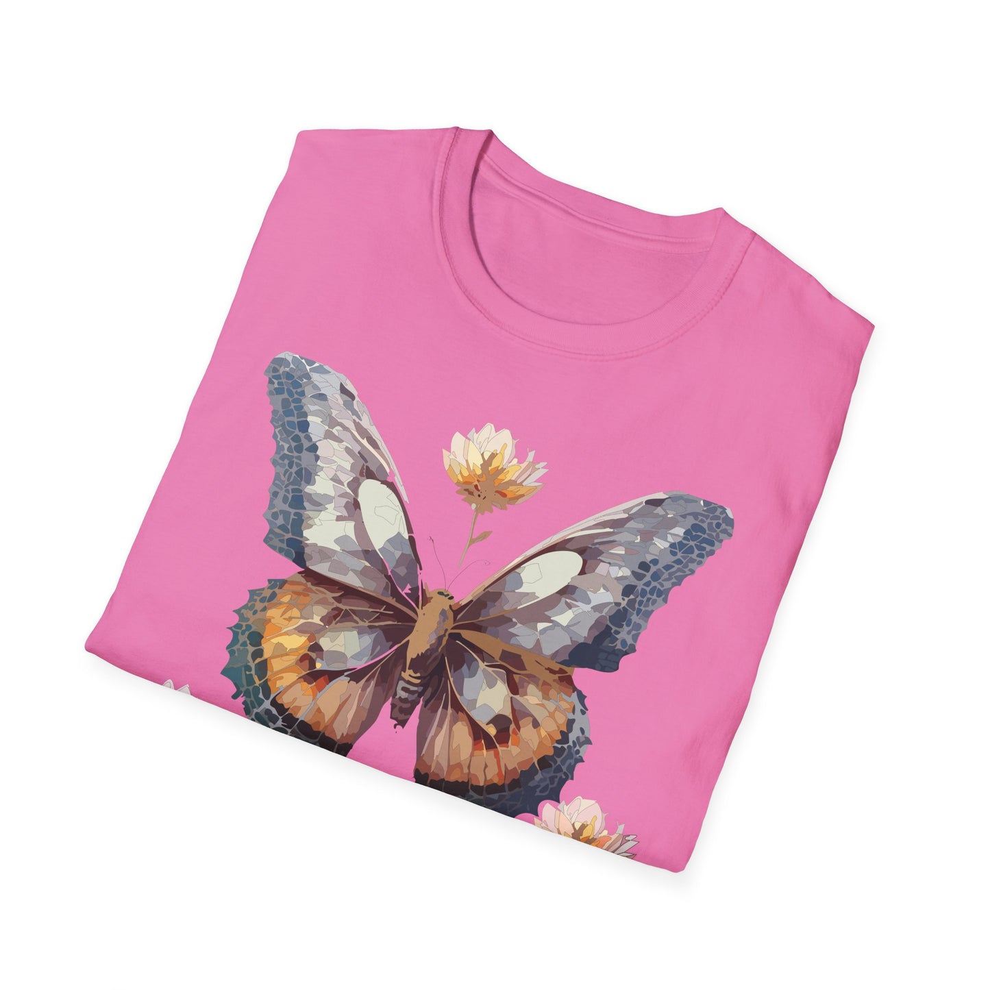 Butterfly Shirt, T Shirt with Butterfly, Monarch Shirt