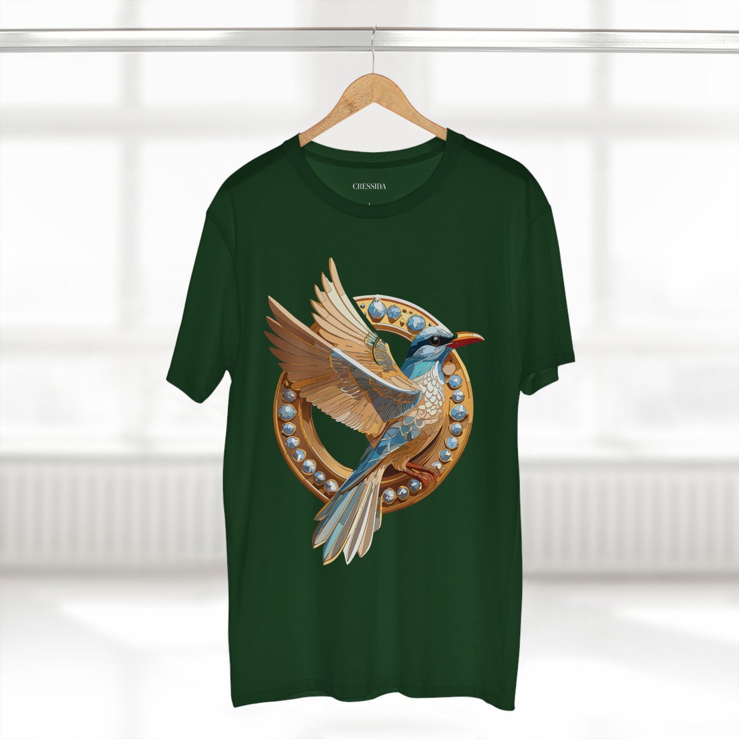 Animal Shirt, Shirt with Animals, Tee Shirt with Antique Animal Medallion