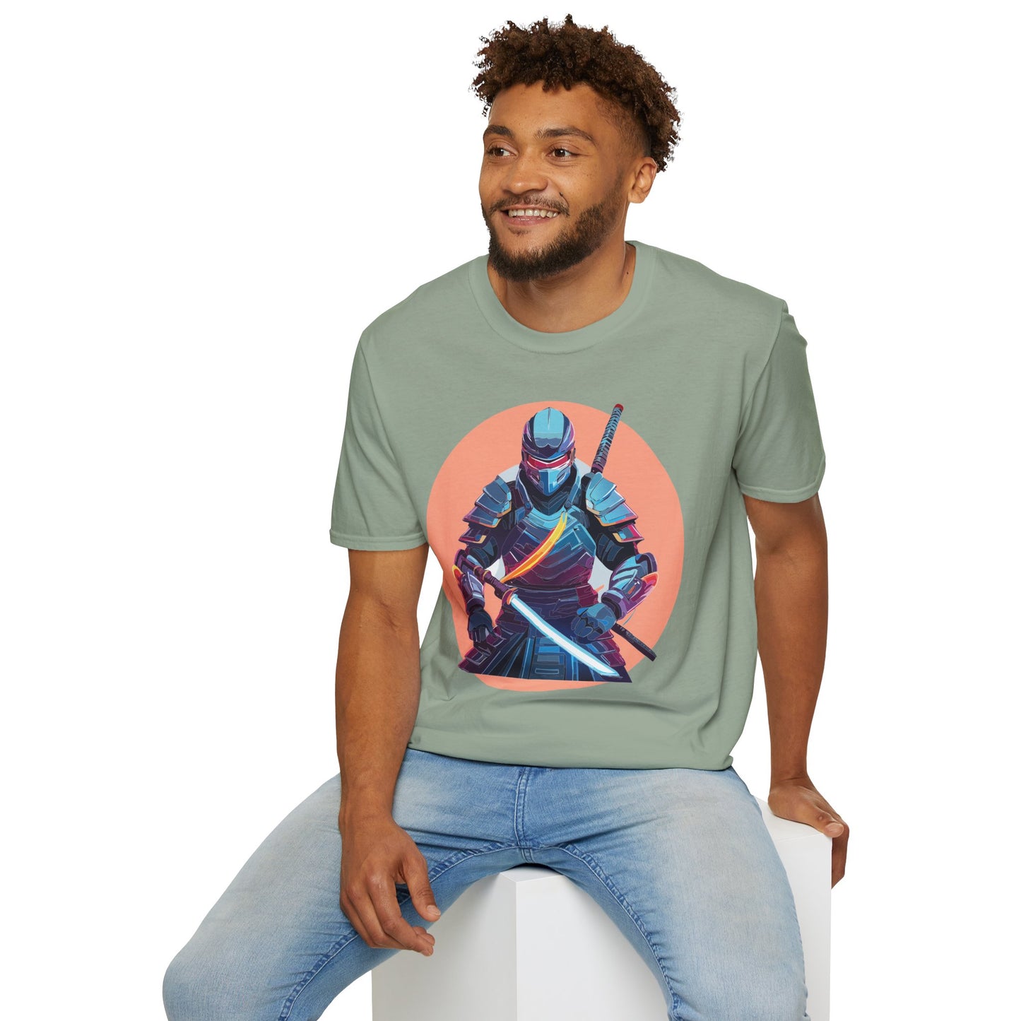 Samurai Shirt, Samurai Tee, T-Shirt with Samurai