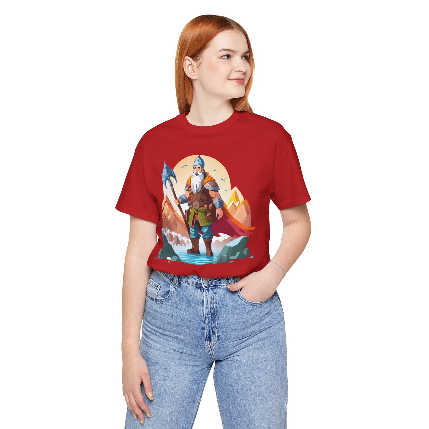 Unisex Viking Shirt, Nordic Shirt, Tee Shirt with Vikings
