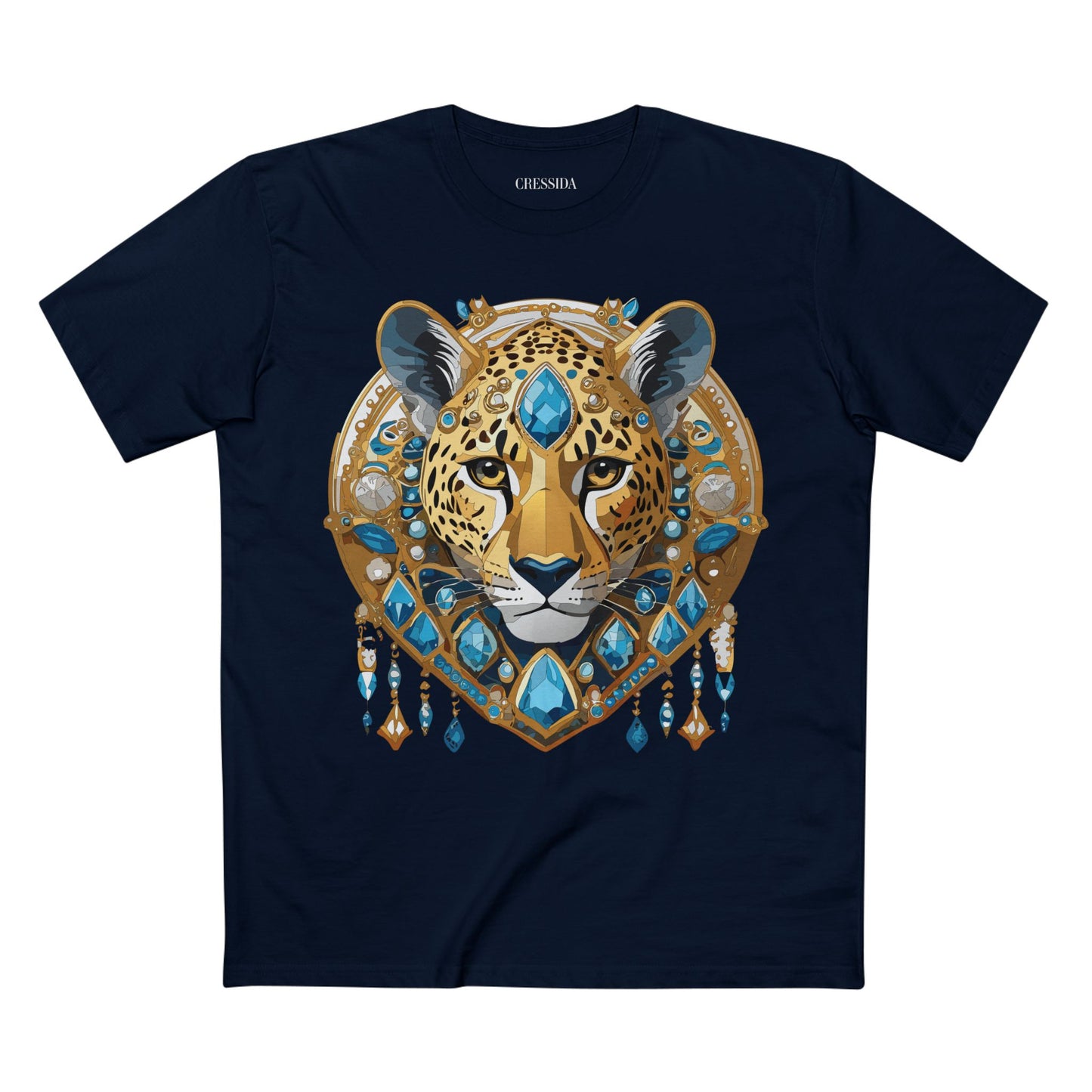 Animal Shirt, Shirt with Animals, Tee Shirt with Antique Animal Medallion