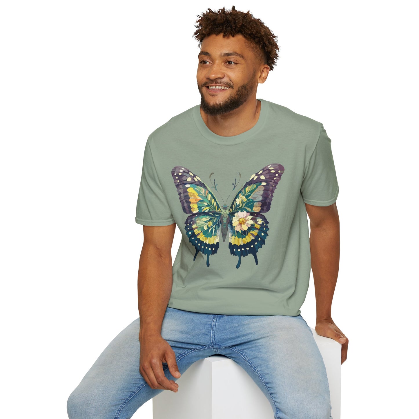 Butterfly Shirt, T Shirt with Butterfly, Monarch Shirt