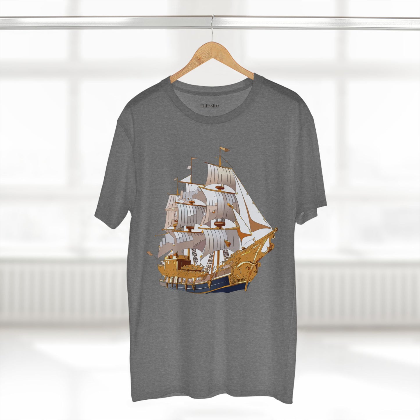 Ship Shirt, Shirt with Ship