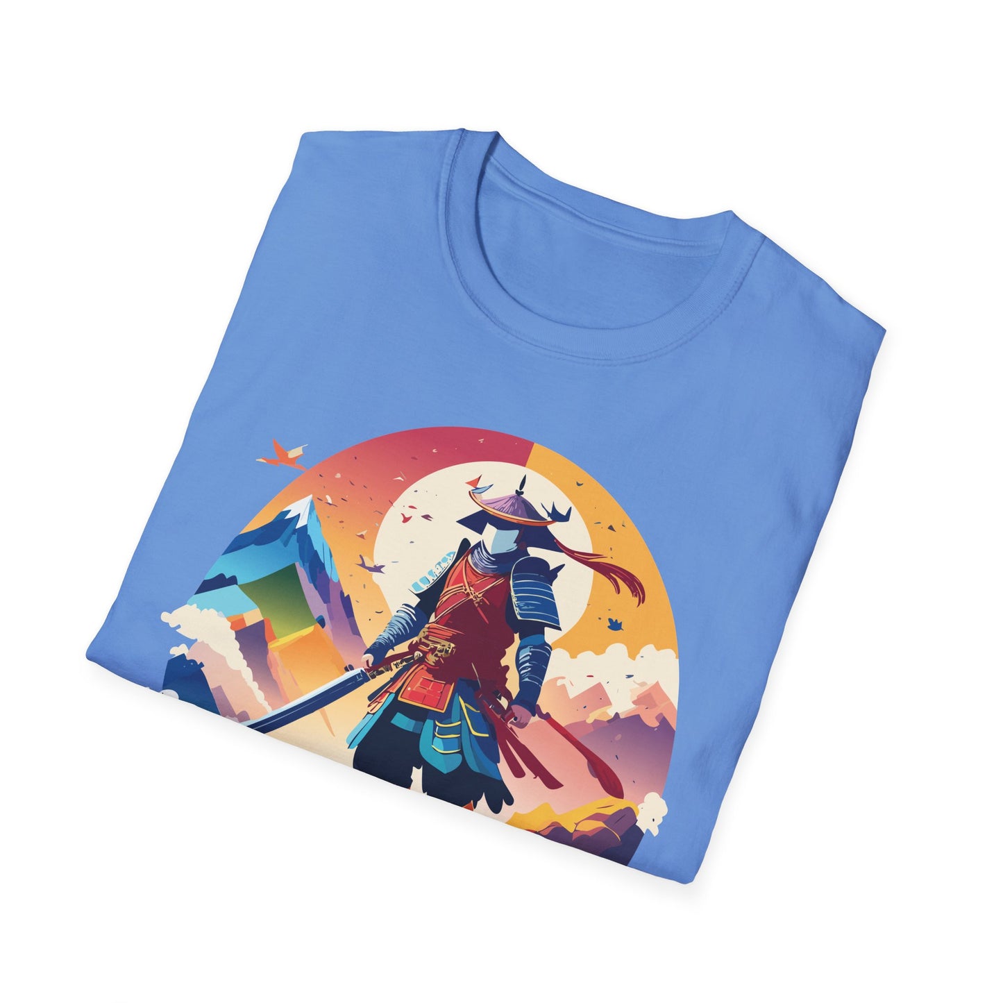Samurai Shirt, Samurai Tee, T-Shirt with Samurai