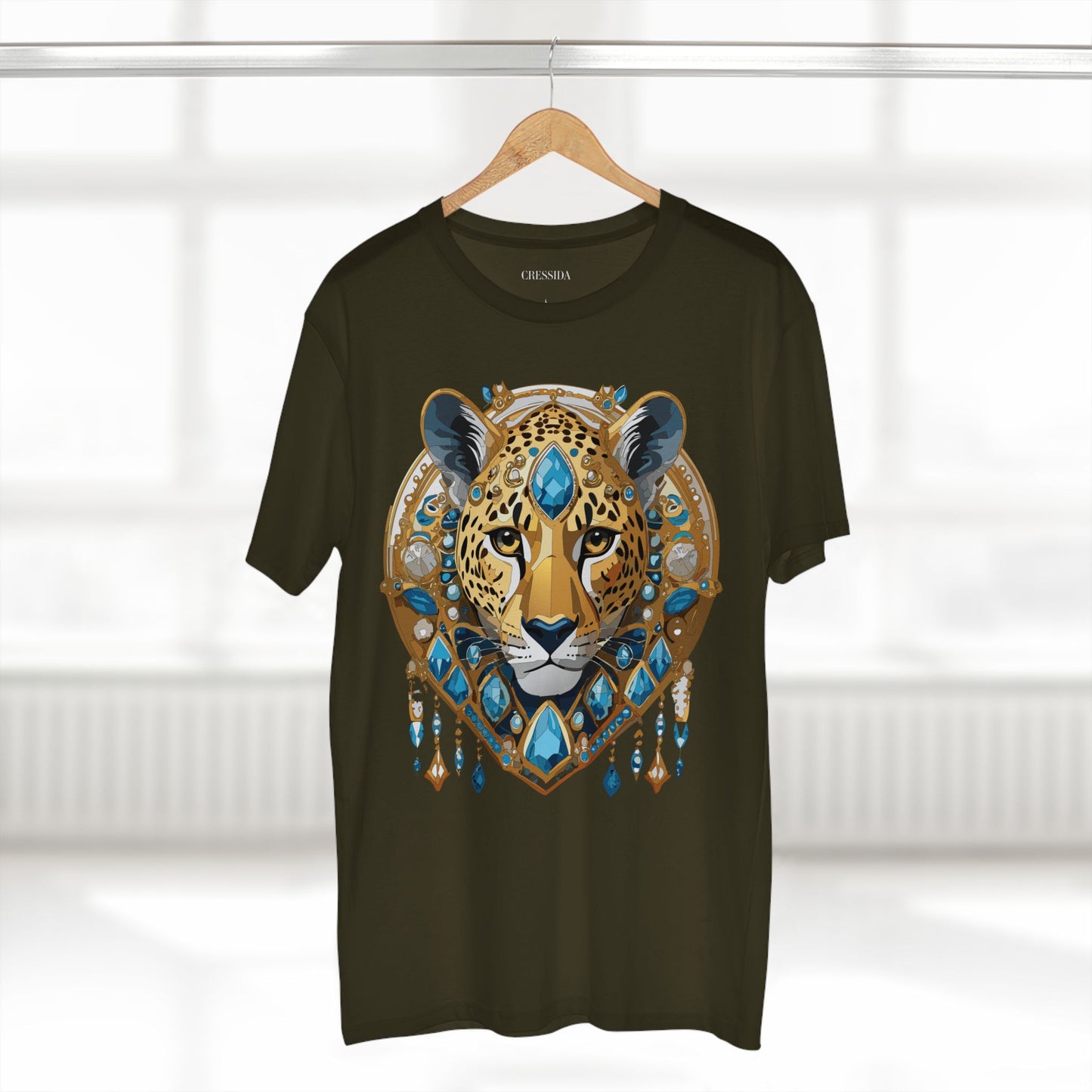 Animal Shirt, Shirt with Animals, Tee Shirt with Antique Animal Medallion