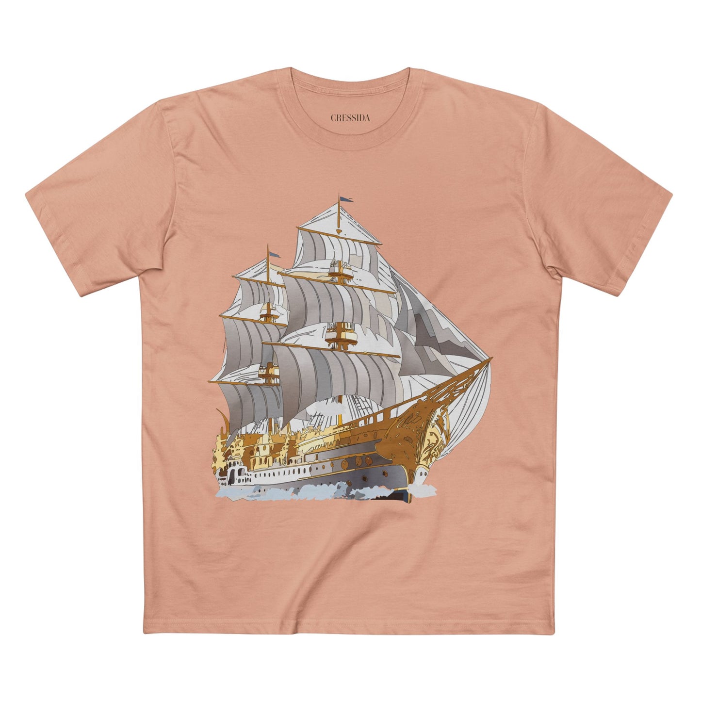 Ship Shirt, Shirt with Ship