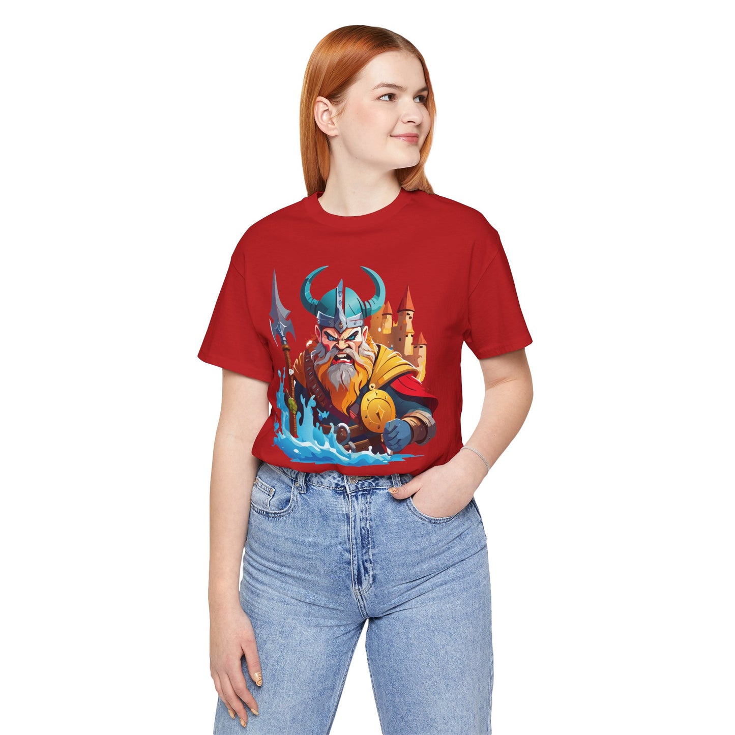 Unisex Viking Shirt, Nordic Shirt, Tee Shirt with Vikings
