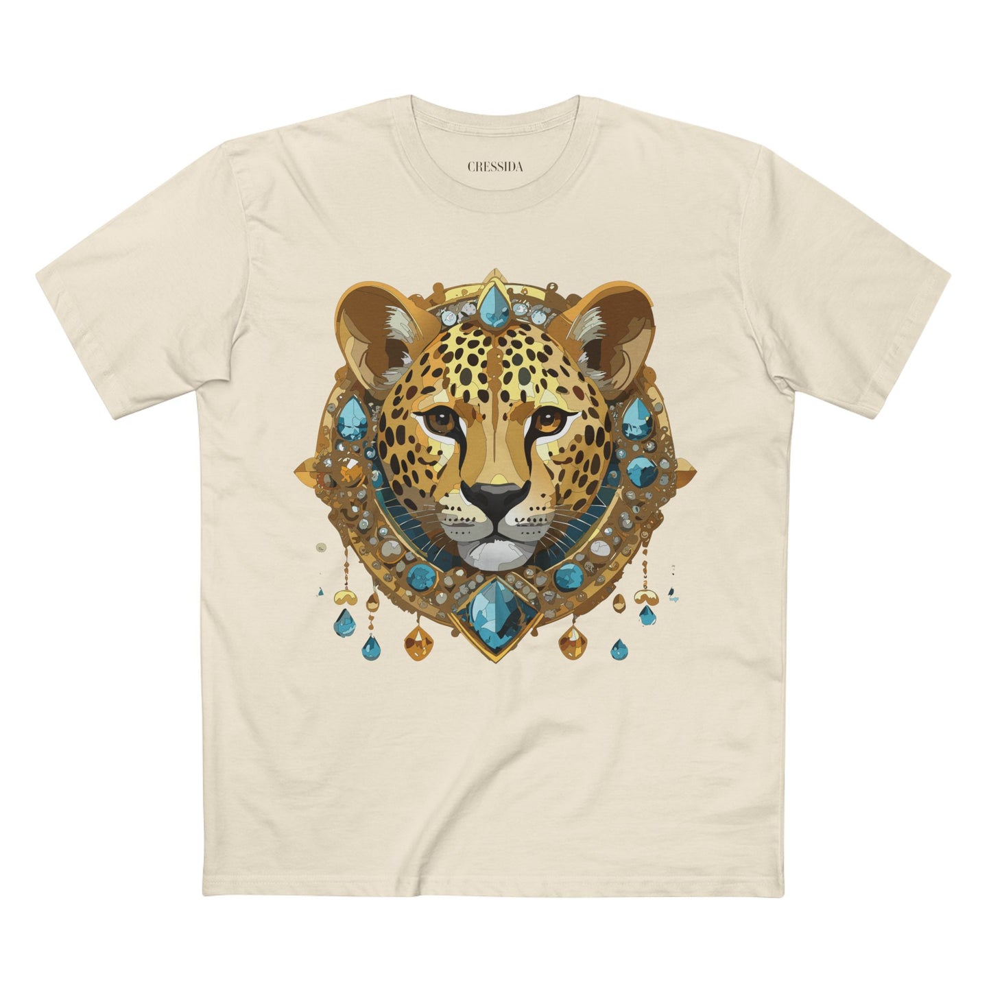 Animal Shirt, Shirt with Animals, Tee Shirt with Antique Animal Medallion