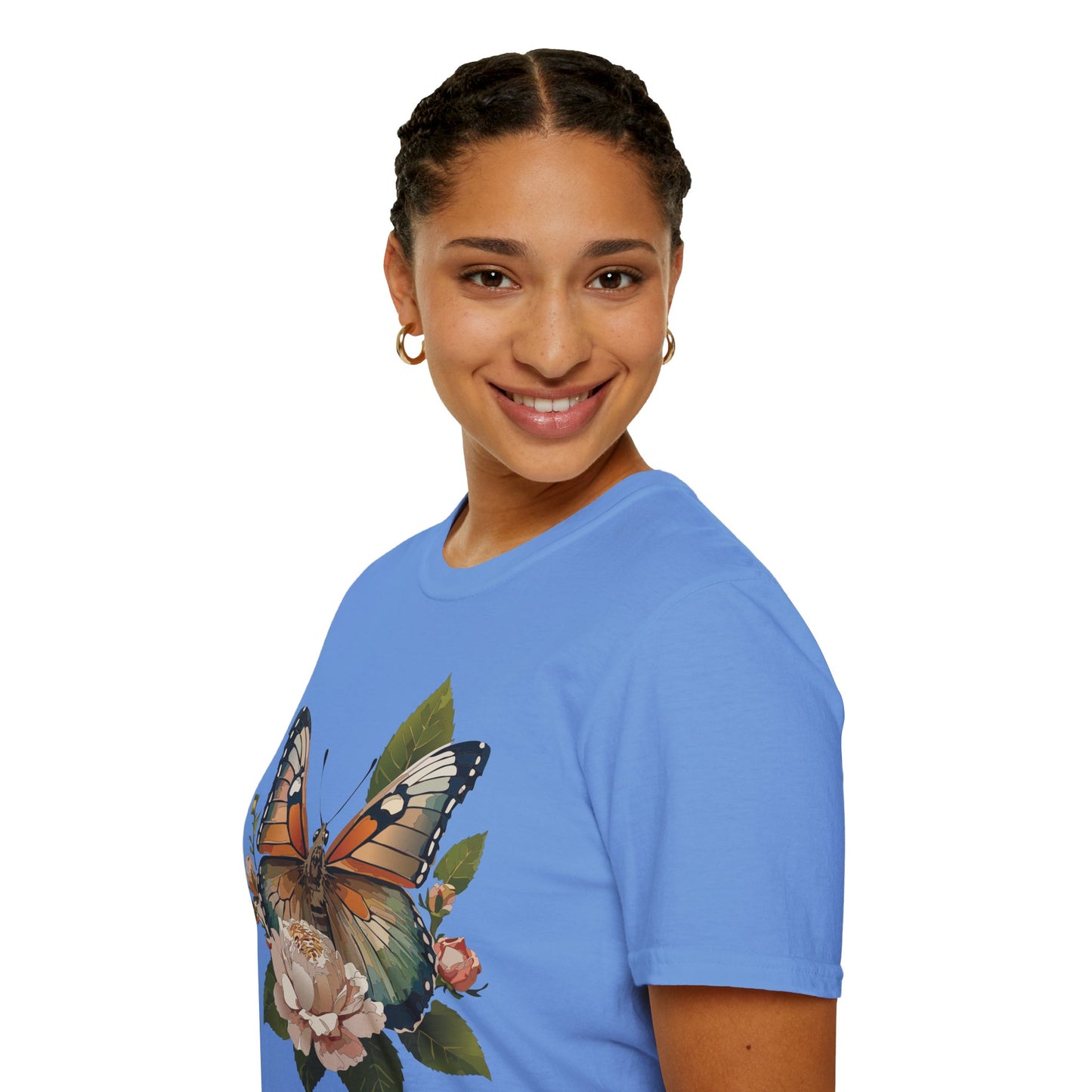 Butterfly Shirt, T Shirt with Butterfly, Monarch Shirt