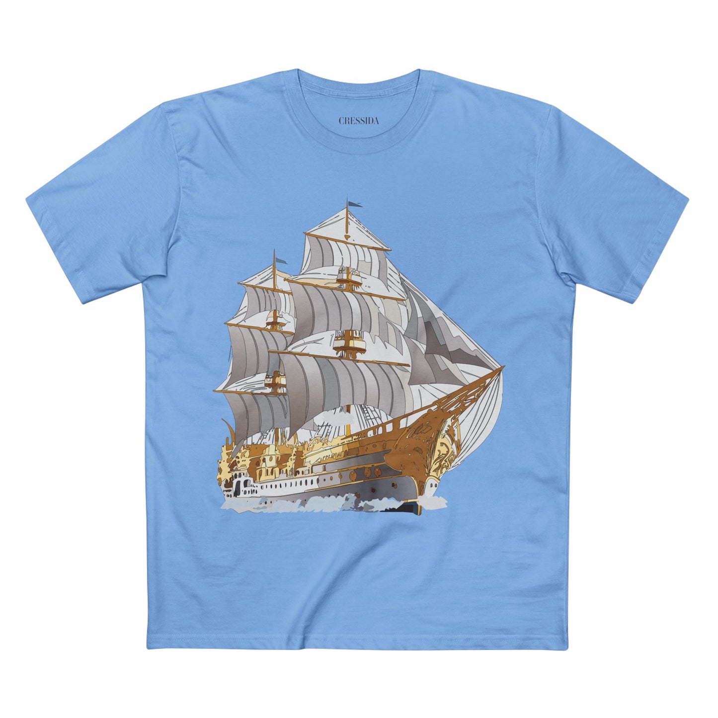 Ship Shirt, Shirt with Ship