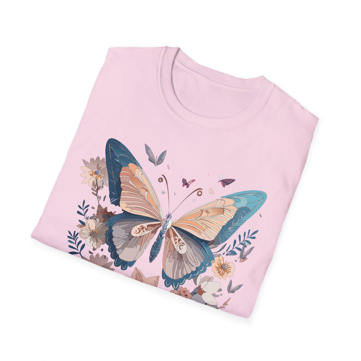 Butterfly Shirt, T Shirt with Butterfly, Monarch Shirt