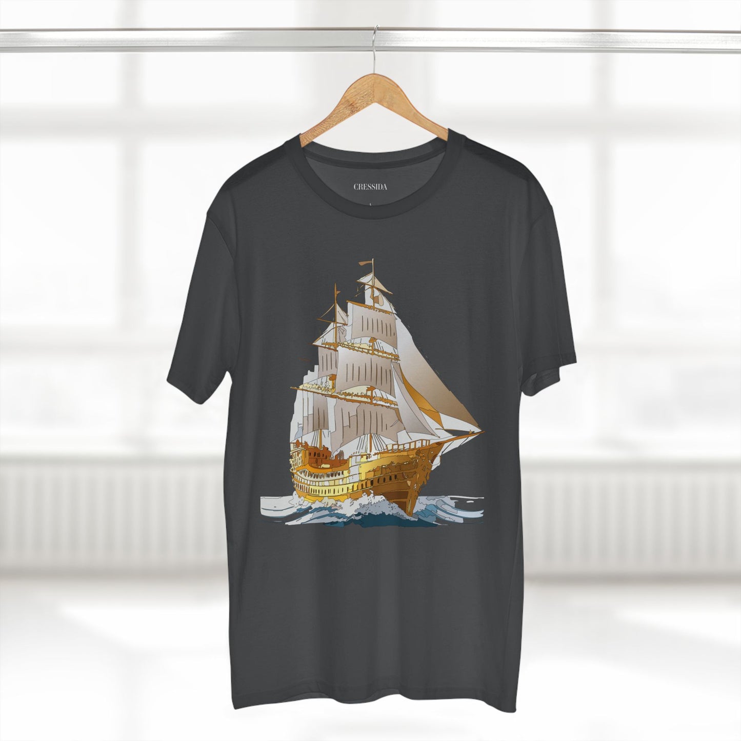 Ship Shirt, Shirt with Ship