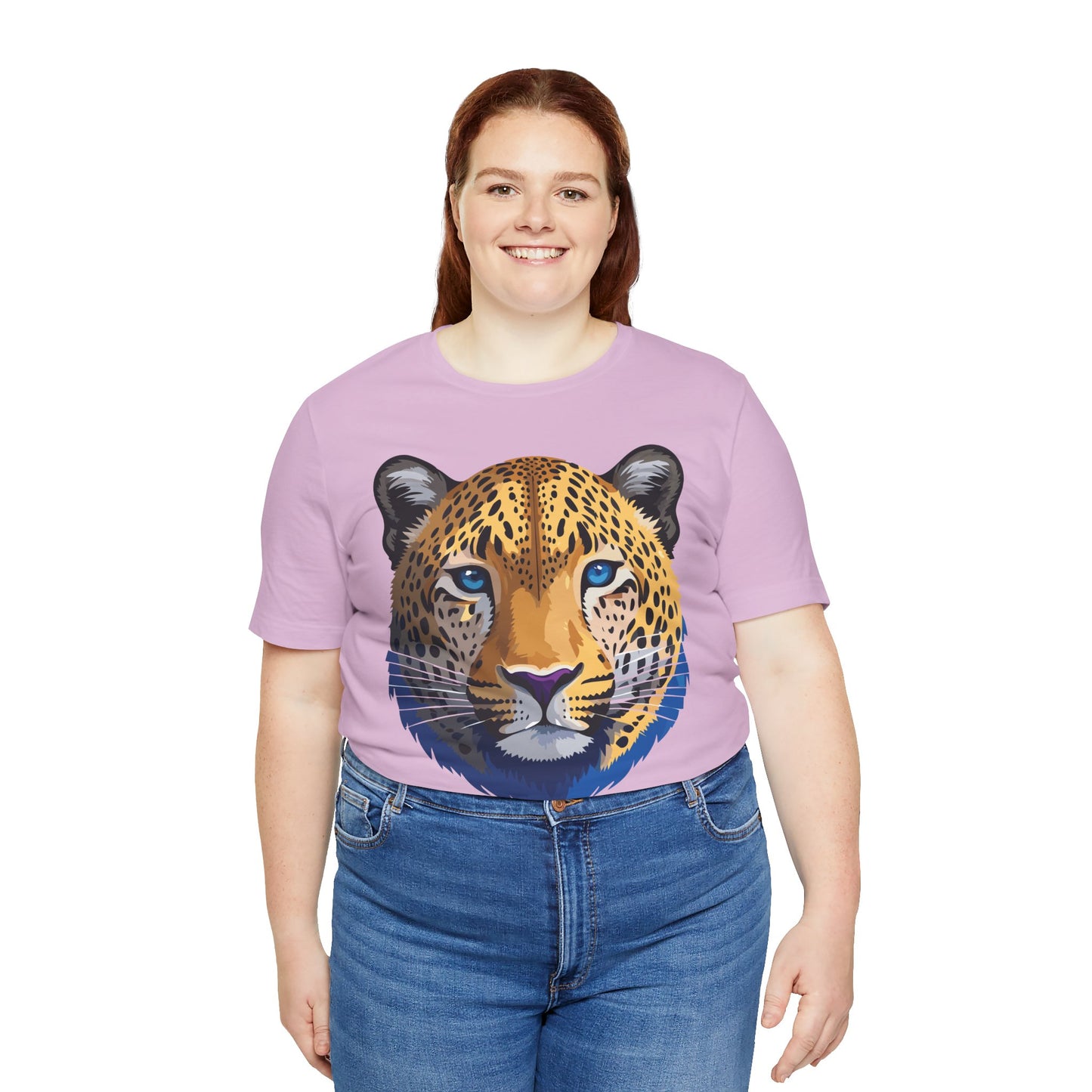 Unisex Animal Shirt, Tee Shirt with Animals, Art Design Tee Shirt, Wild Animals Shirt