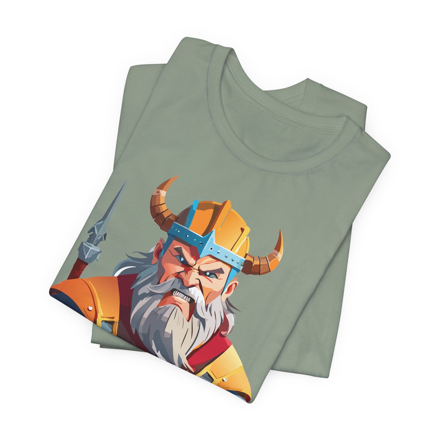 Unisex Viking Shirt, Nordic Shirt, Tee Shirt with Vikings