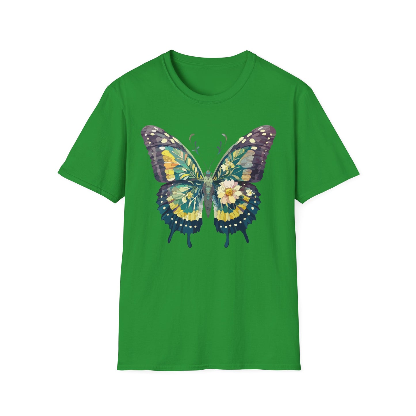 Butterfly Shirt, T Shirt with Butterfly, Monarch Shirt