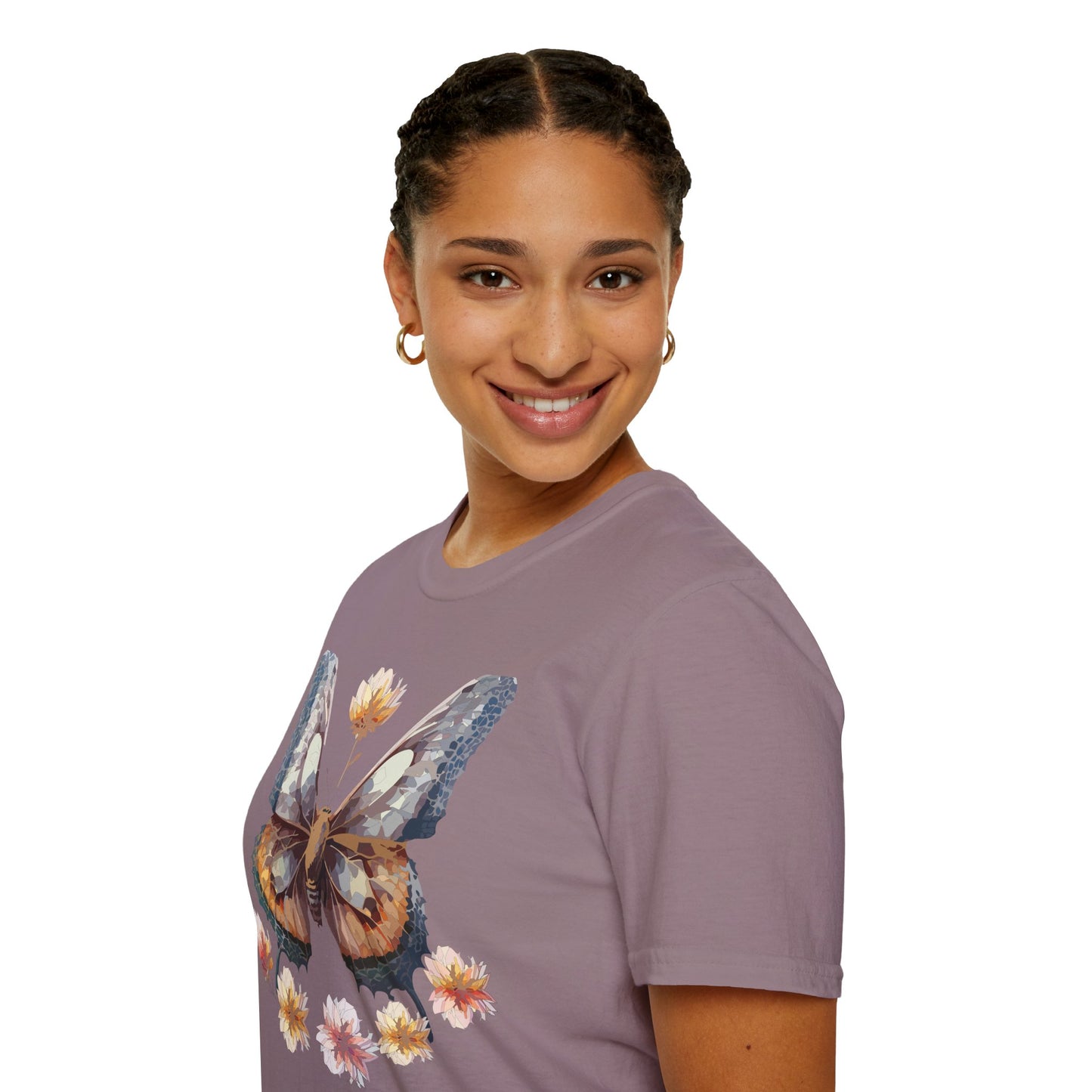 Butterfly Shirt, T Shirt with Butterfly, Monarch Shirt