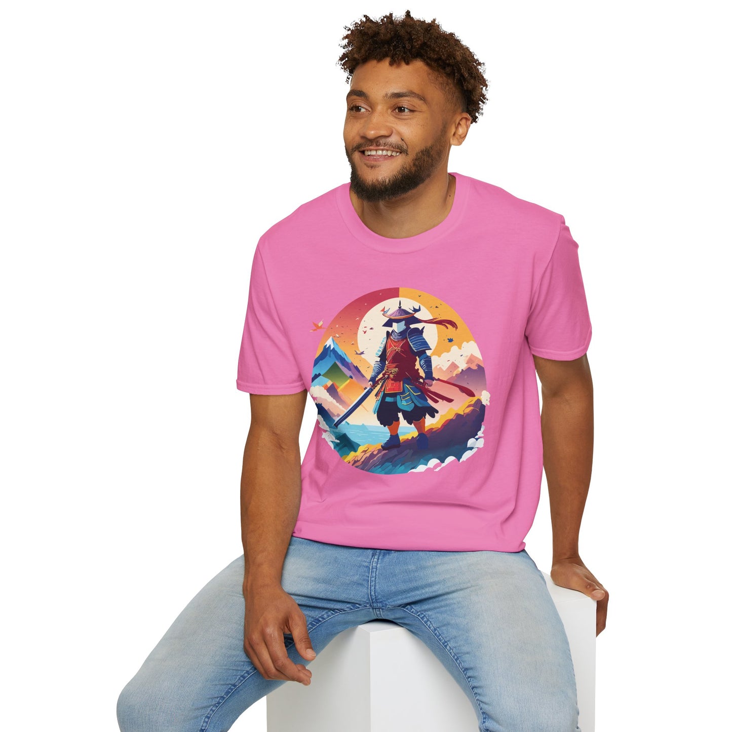 Samurai Shirt, Samurai Tee, T-Shirt with Samurai