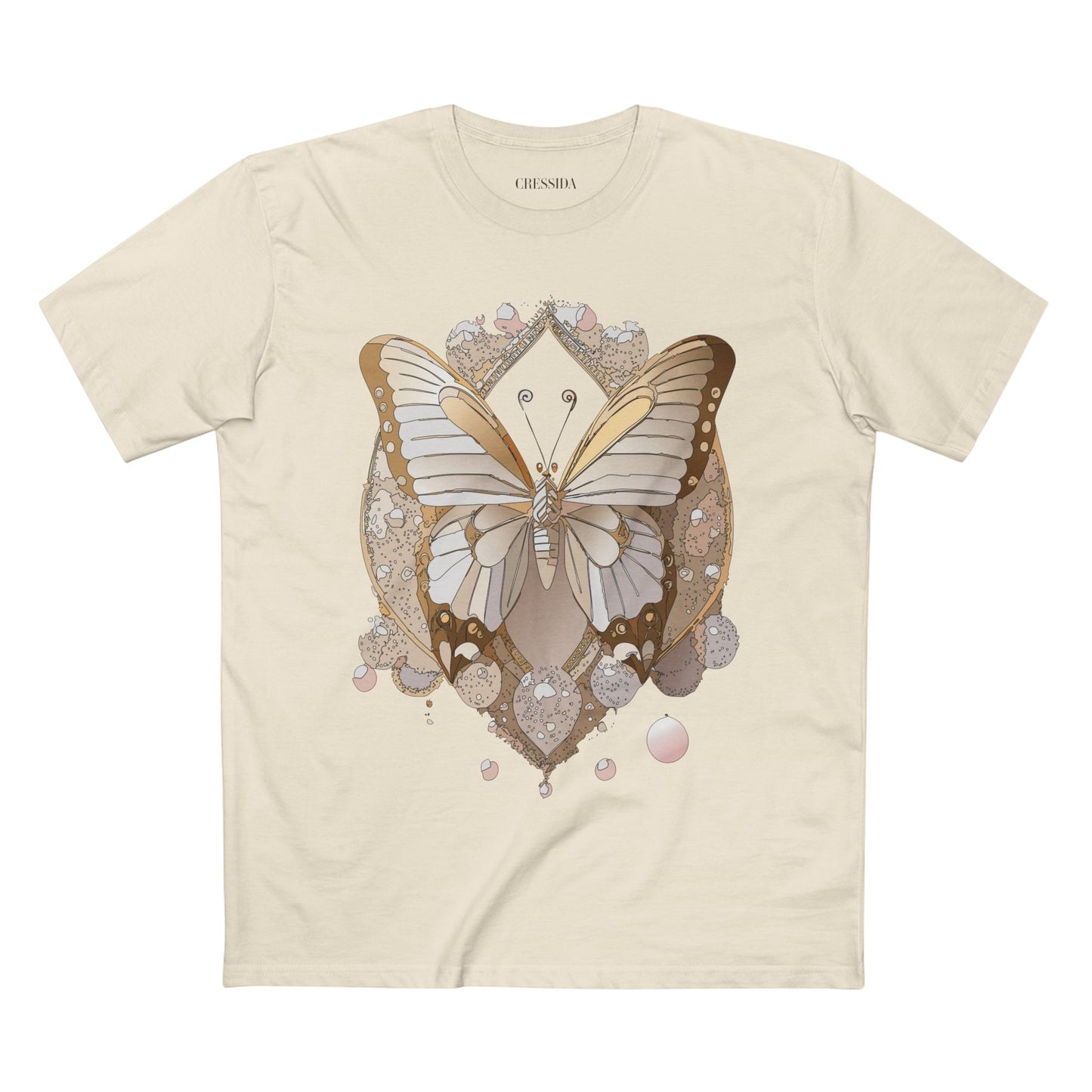 Butterfly shirt, Shirt with Butterfly, Tee Shirt with Antique Butterfly