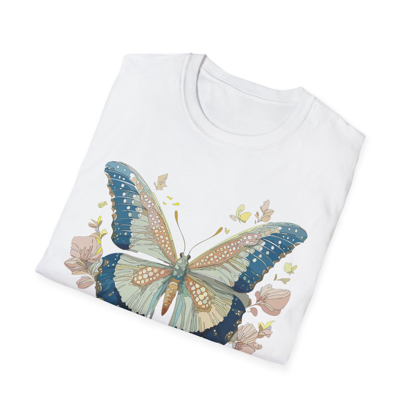 Butterfly Shirt, T Shirt with Butterfly, Monarch Shirt