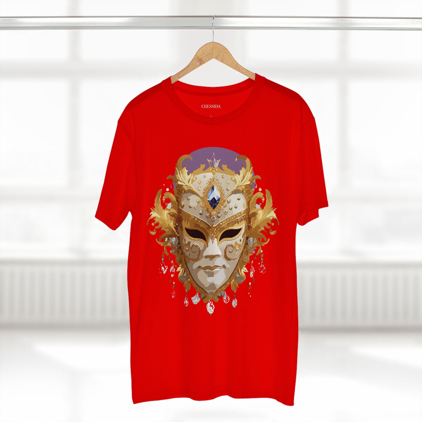 Mask Shirt, Shirt with Mask